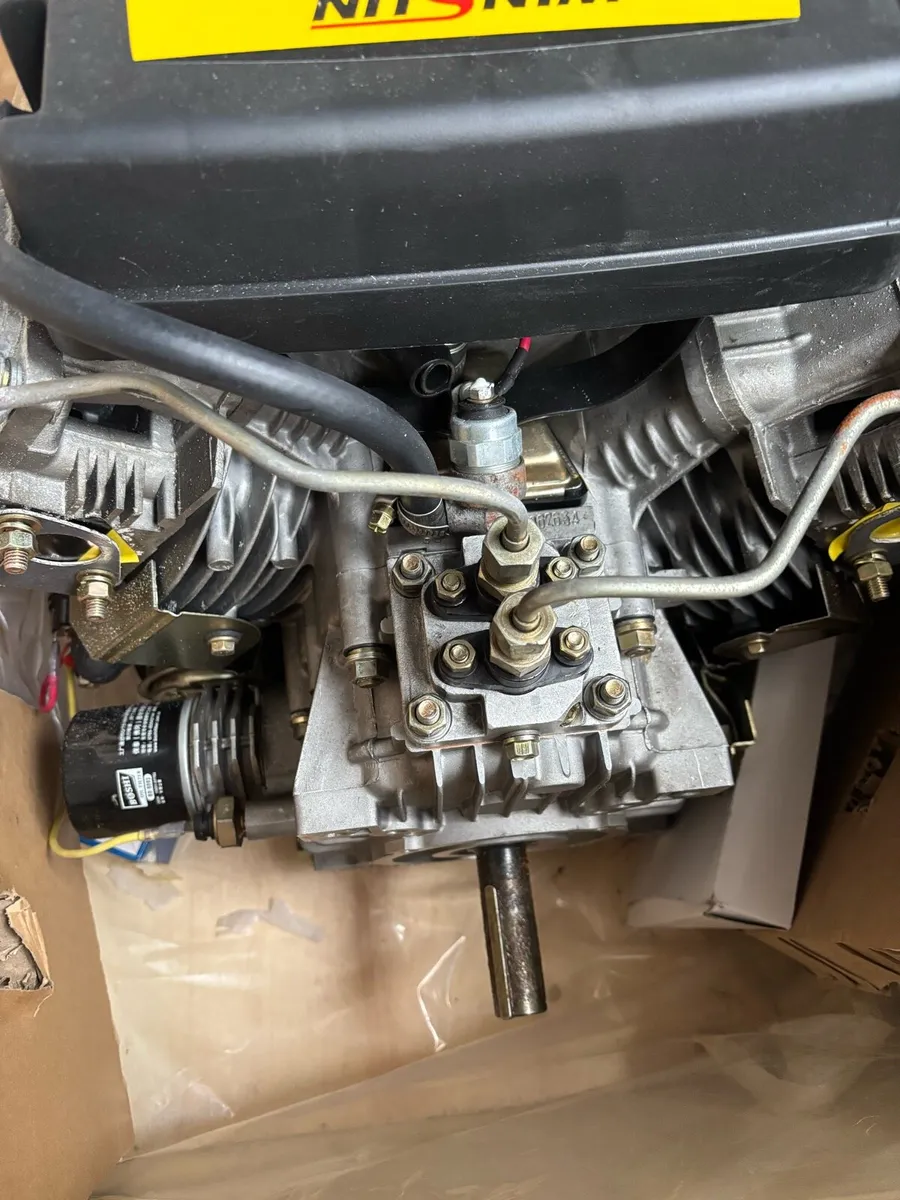 Diesel twin cylinder engine - Image 4