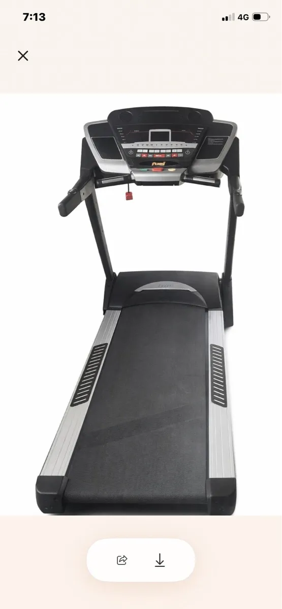 Fuel F83 Folding Treadmill - Image 3