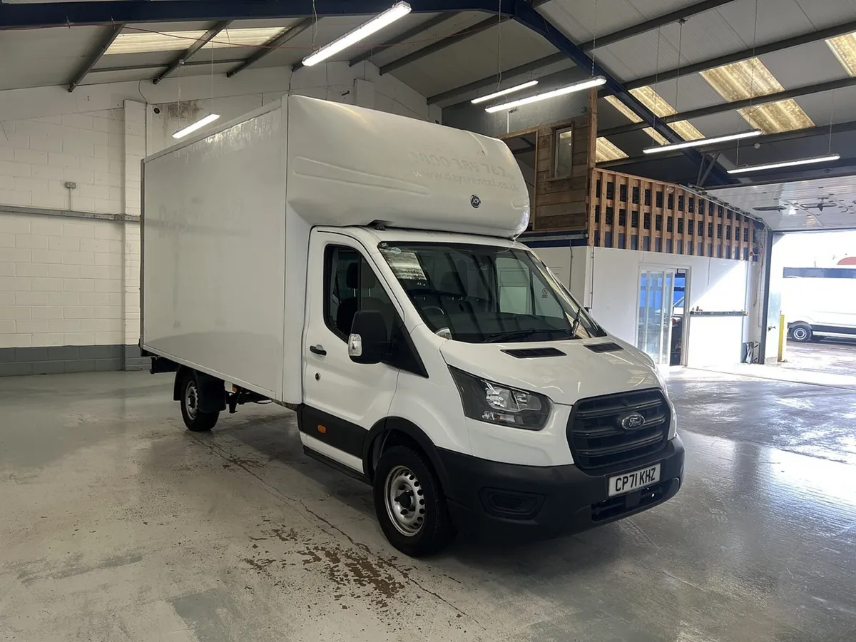 2021 Ford Transit Luton Box Van - Image 1
