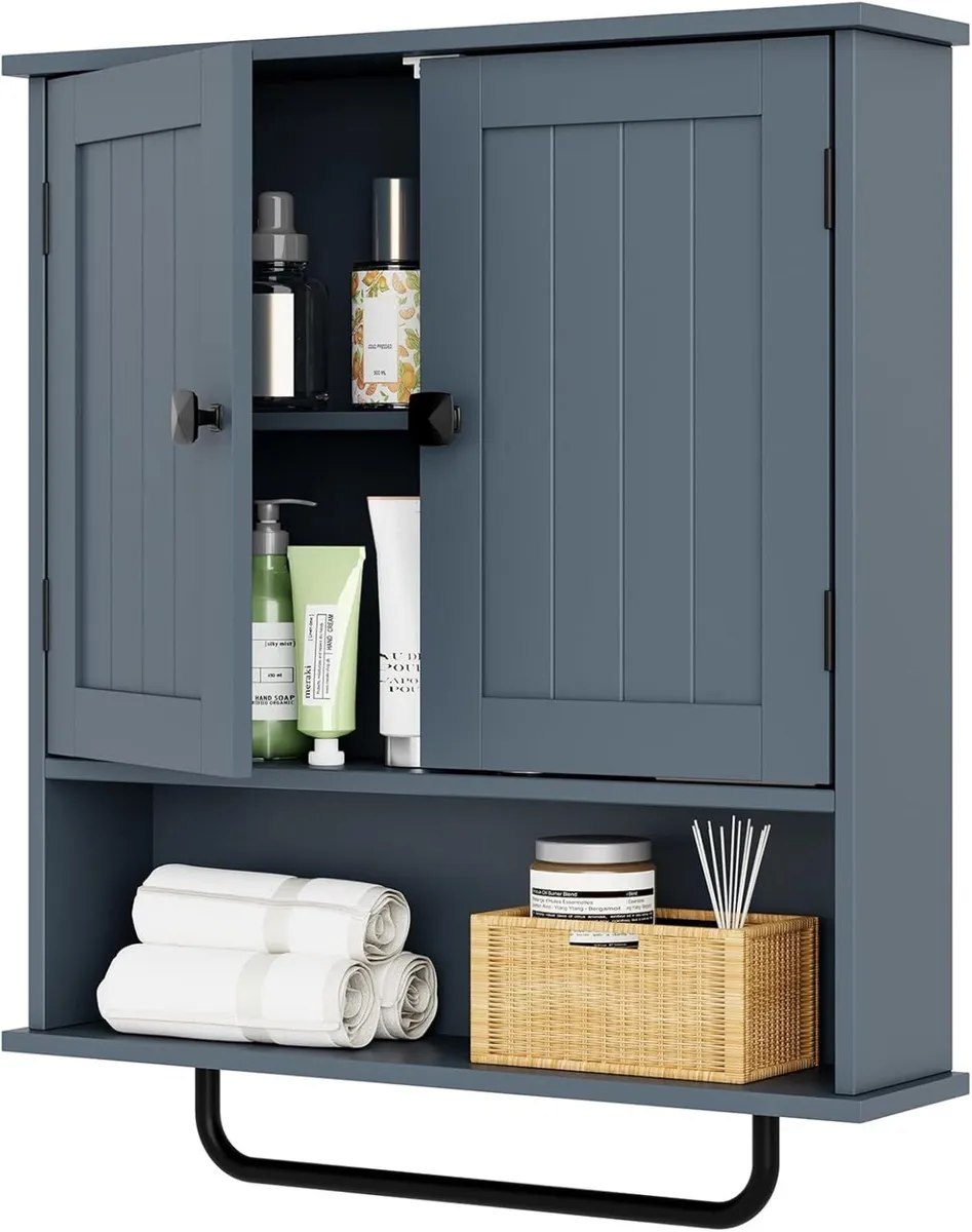 Bathroom Cabinet Wall Mounted Medicine Cabinets - Image 1