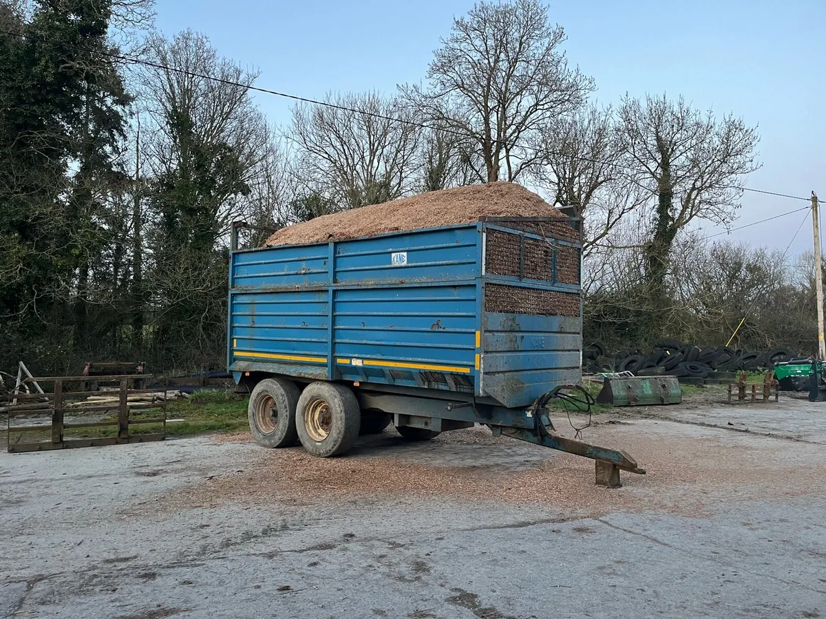Miscanthus bedding - Image 1