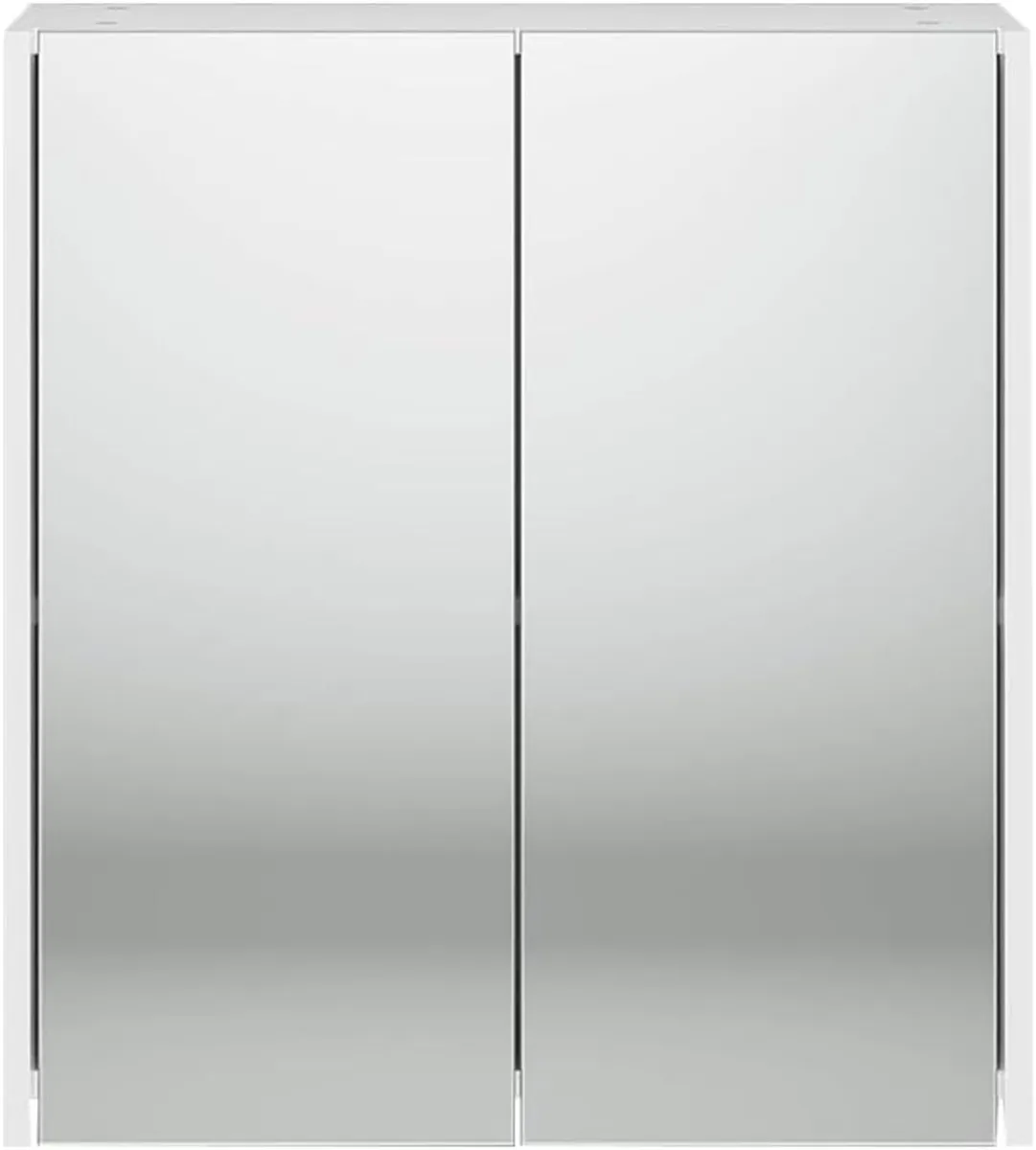 Rehaus Wall Mounted Double Door Mirror Cabinet - Image 1