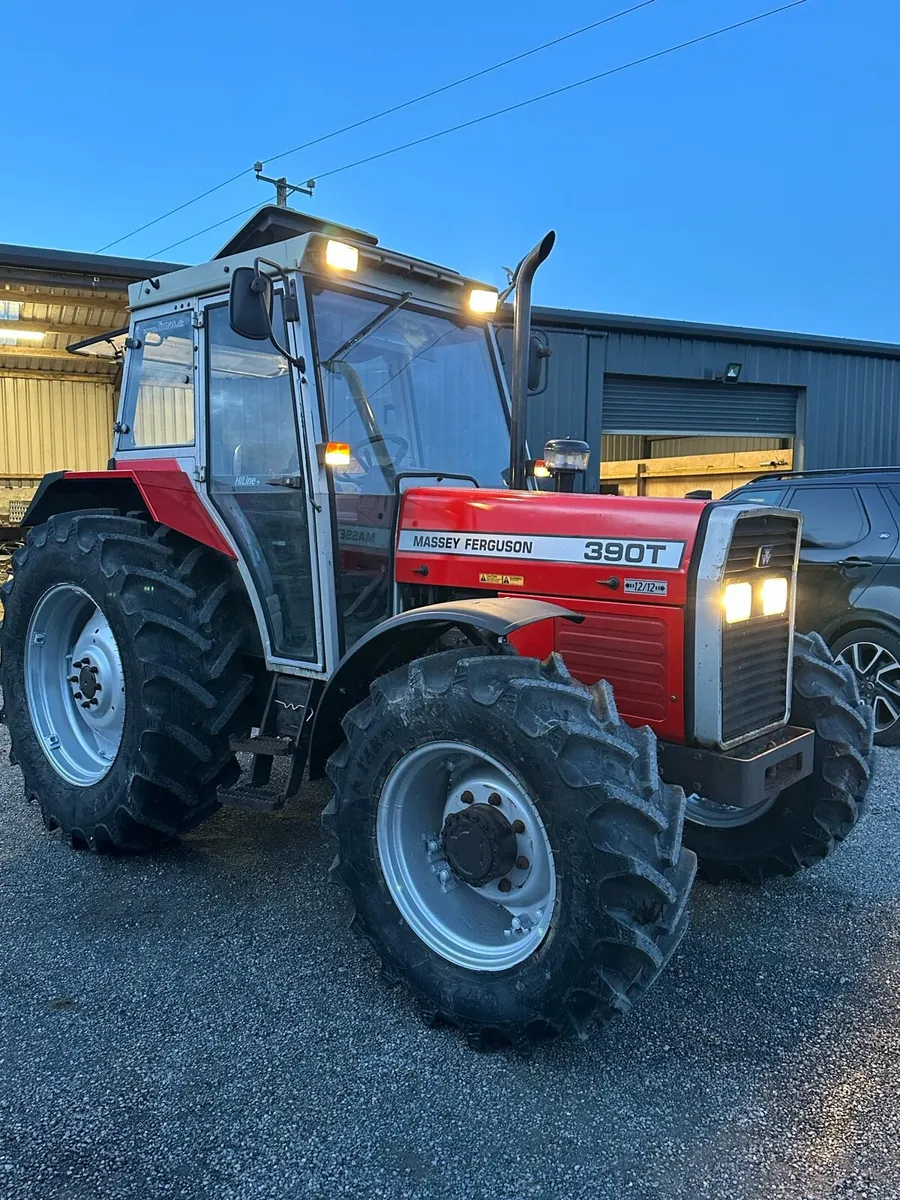 96 Massey 390t - Image 2