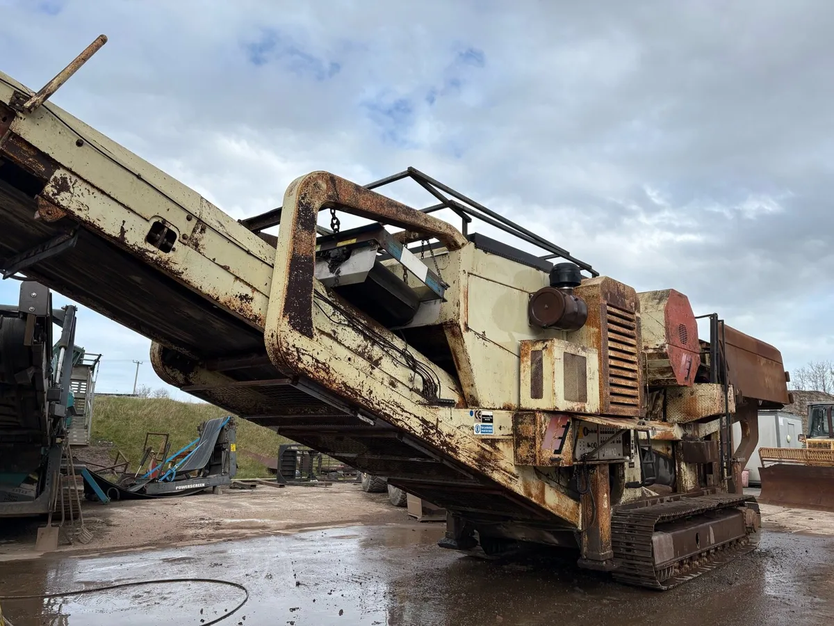 Extec C12 Megabite jaw crusher - Image 1
