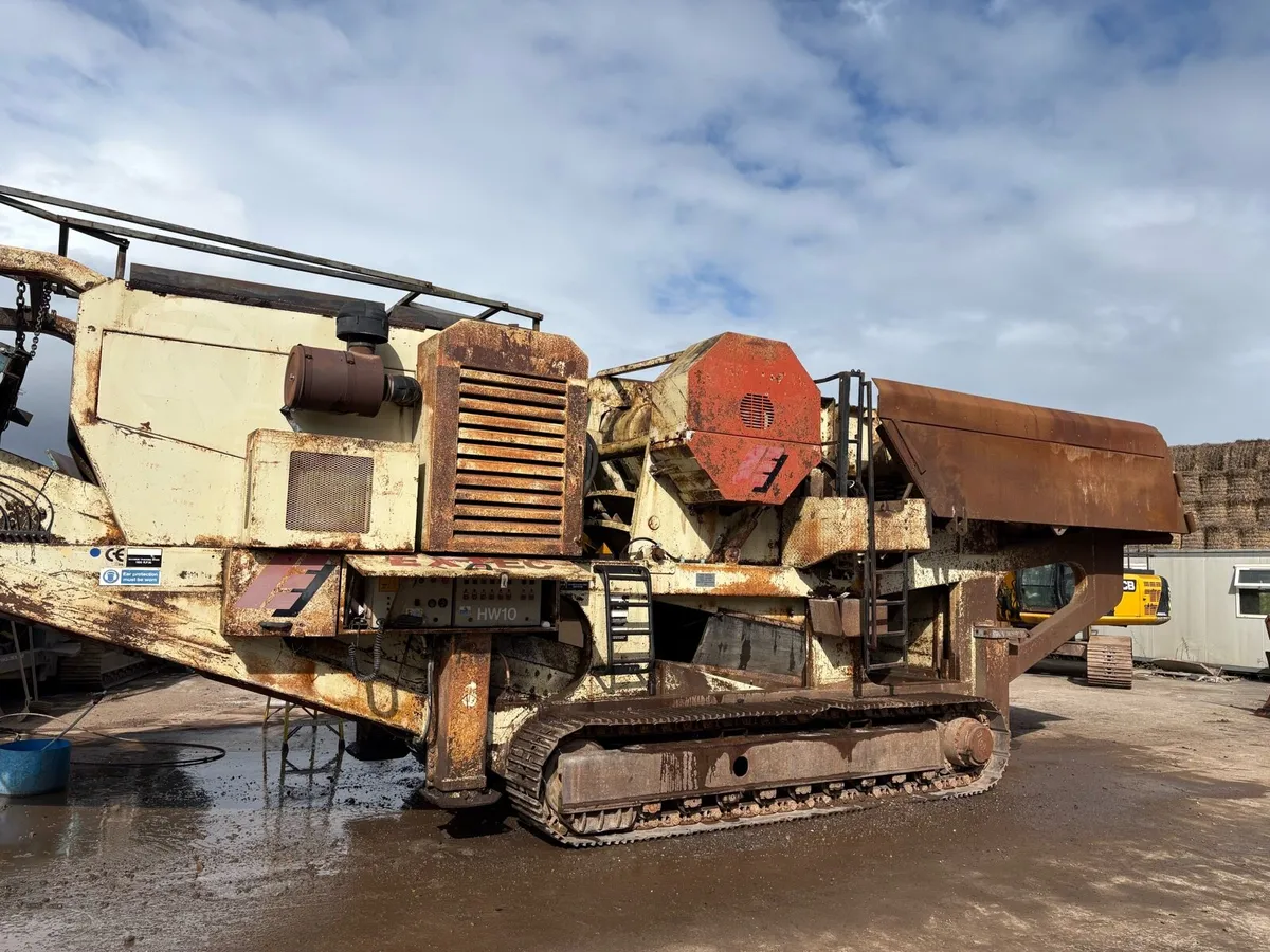 Extec C12 Megabite jaw crusher - Image 2