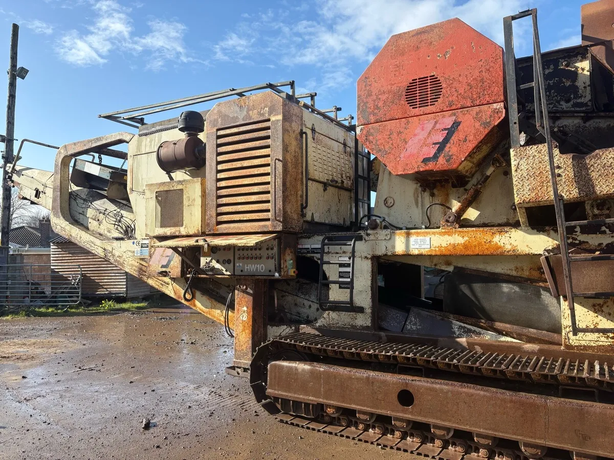 Extec C12 Megabite jaw crusher - Image 3