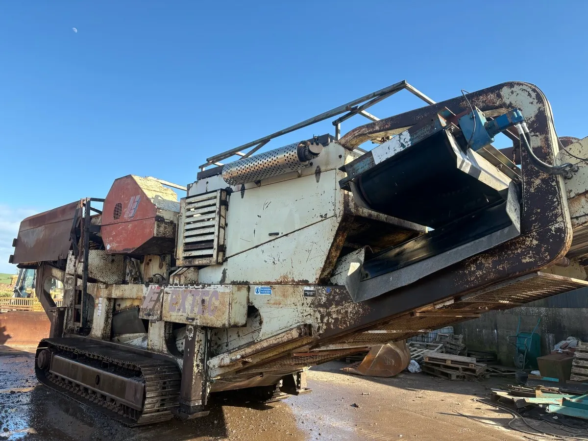 Extec C12 Megabite jaw crusher - Image 4
