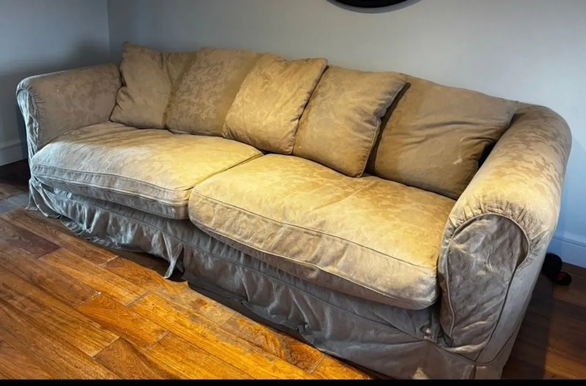 4 seater & 3 seater couch - Image 2