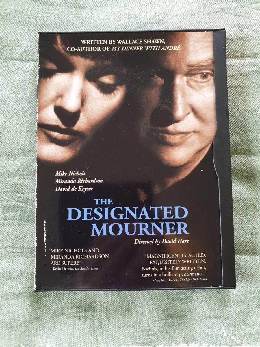 The Designated Mourner David Hare 1997 DVD - Image 1