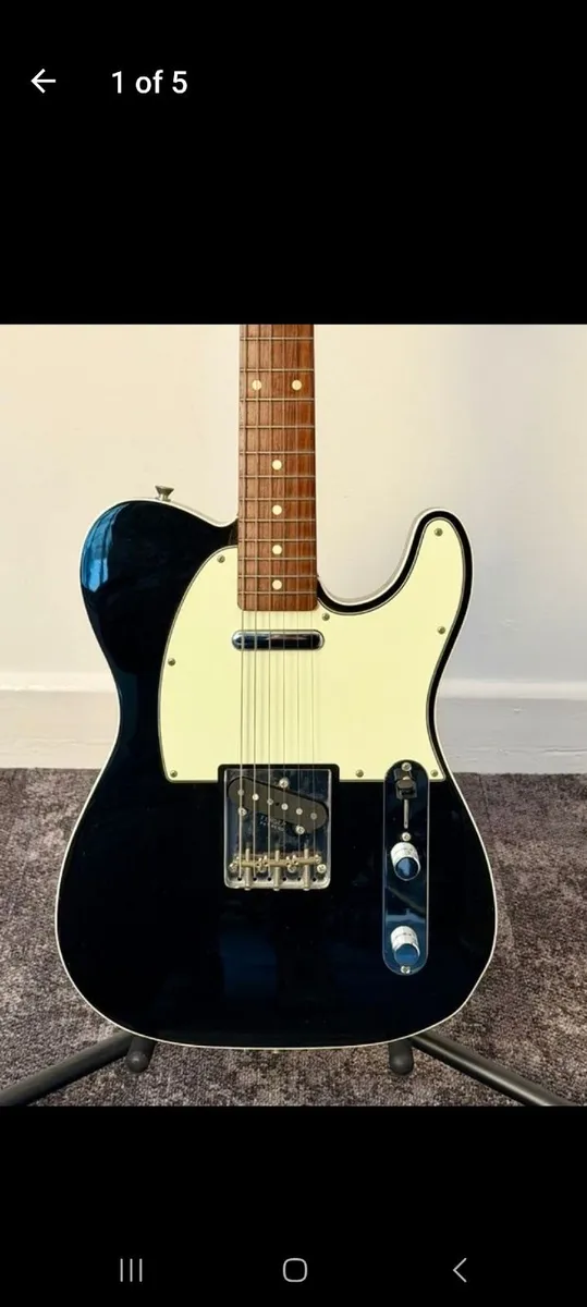 Fender telecaster custom mij - Image 1