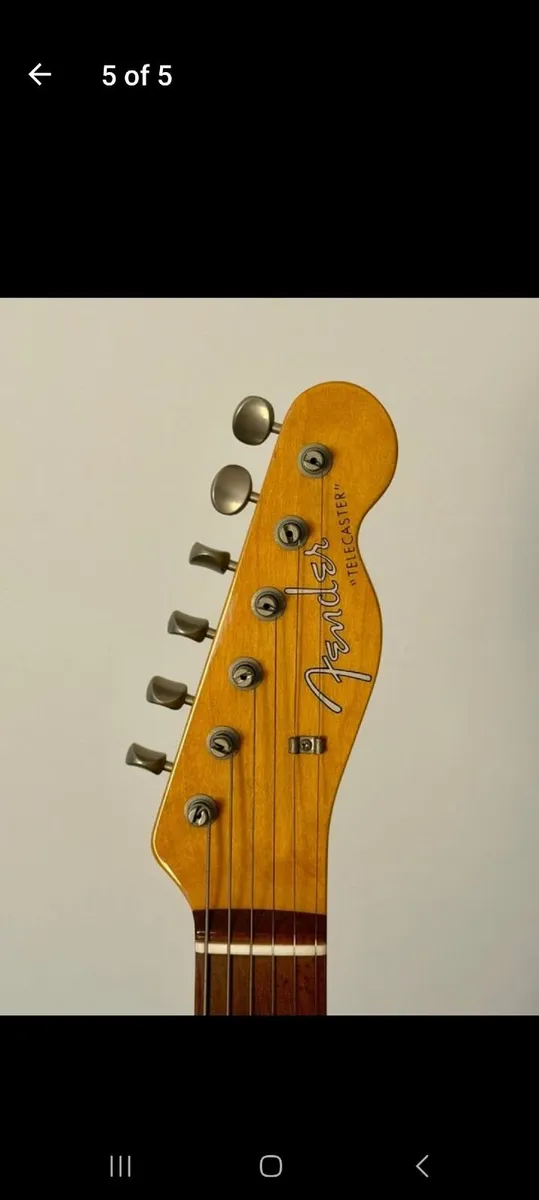 Fender telecaster custom mij - Image 2