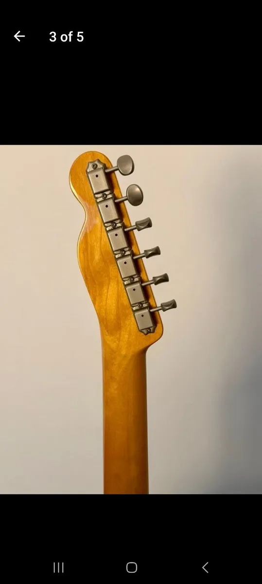 Fender telecaster custom mij - Image 3