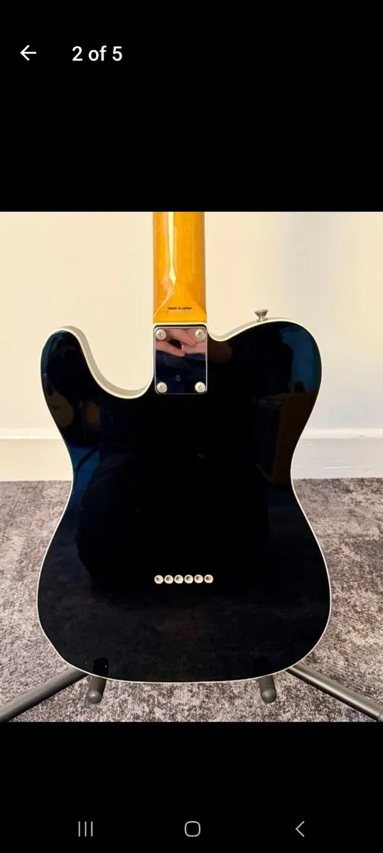 Fender telecaster custom mij - Image 4