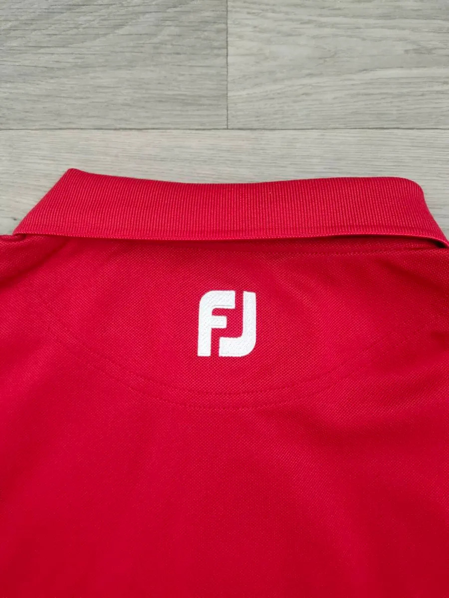 FootJoy FJ Golf Polo Shirt Mens Medium - Image 4