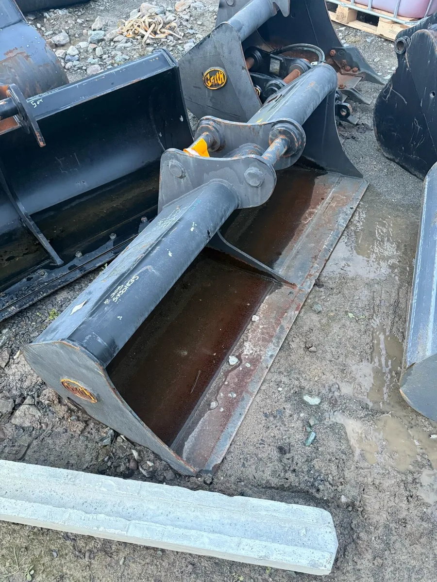 Grading buckets 90mm 65mm 50mm 45mm - Image 1