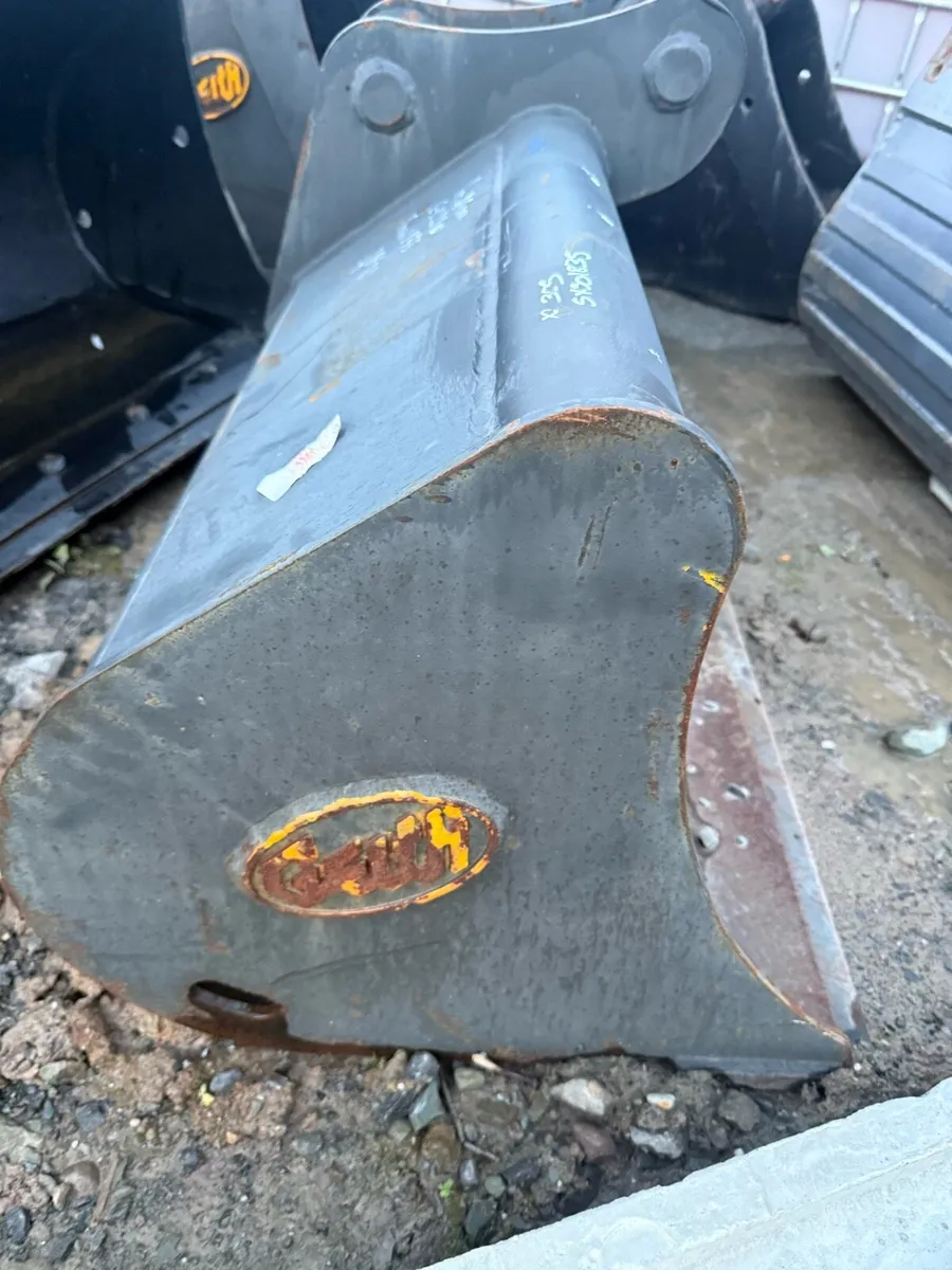 Grading buckets 90mm 65mm 50mm 45mm - Image 2