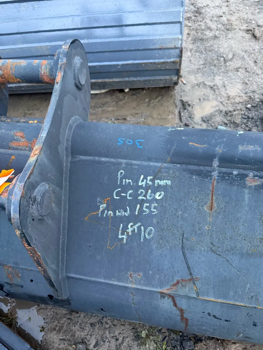 Grading buckets 90mm 65mm 50mm 45mm - Image 3