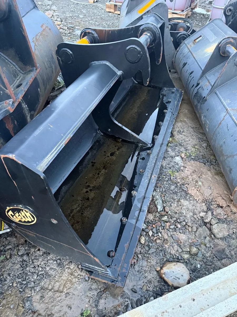 Grading buckets 90mm 65mm 50mm 45mm - Image 4