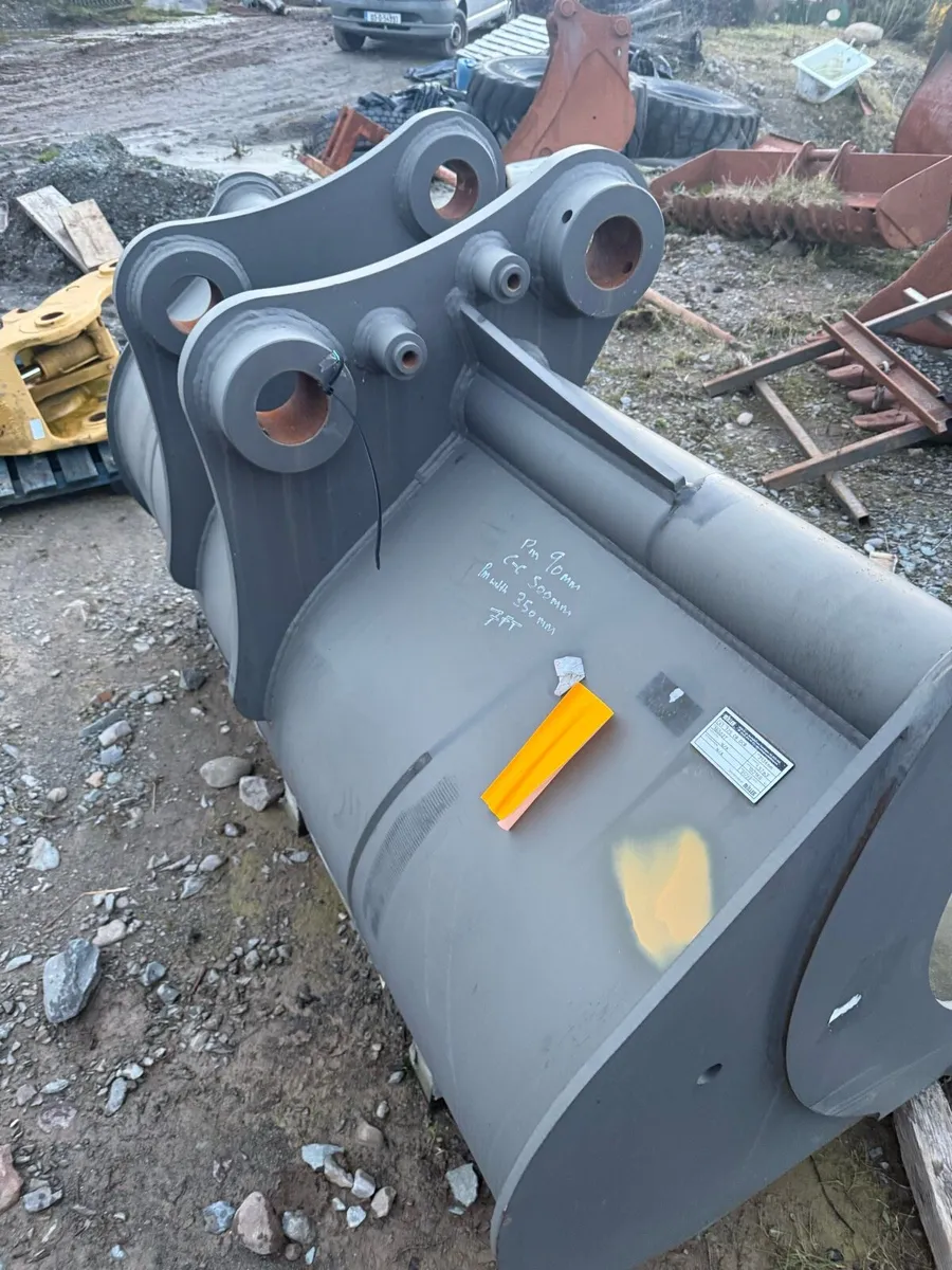 Grading buckets 90mm pin - Image 3