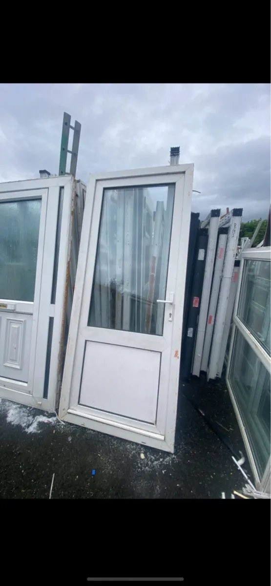 PVC door - Image 1