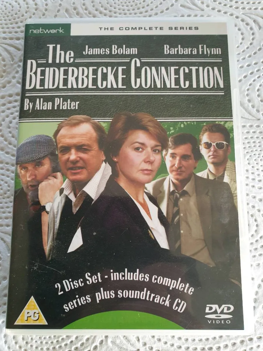 The Beiderbecke Connection Alan Plater 1988 DVD - Image 1