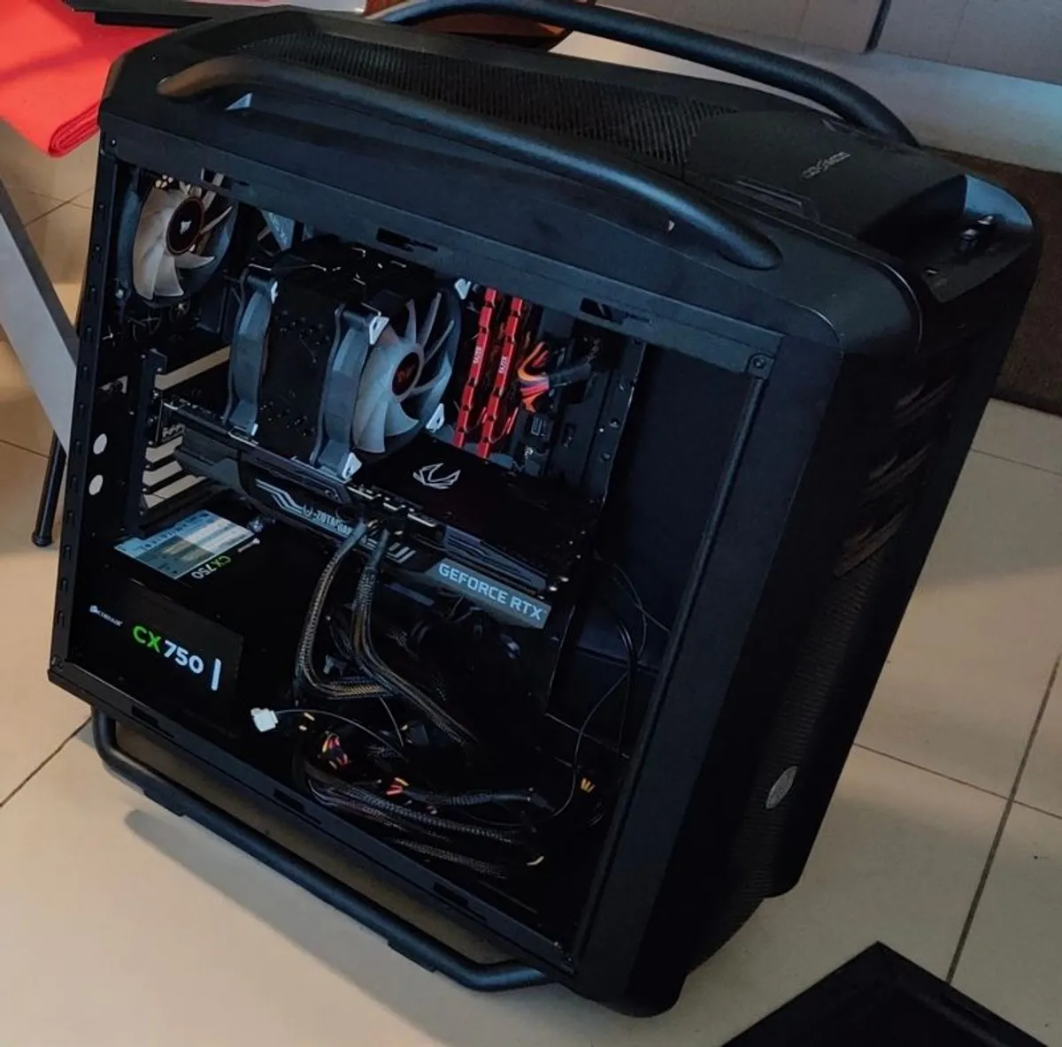 i9-9900K / RTX 3090 / 32Gb / 1.5Tb rig - Image 2