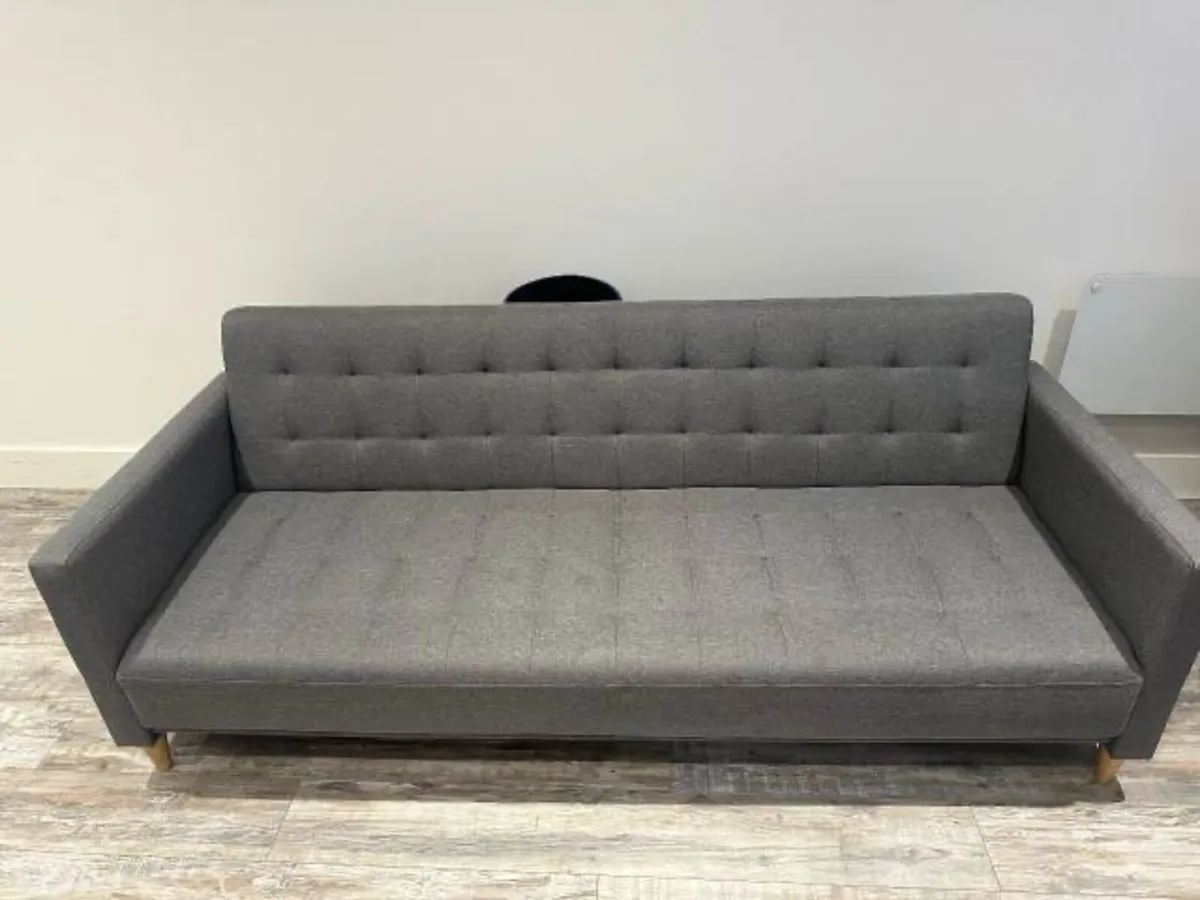 Grey Sofabed - Image 3