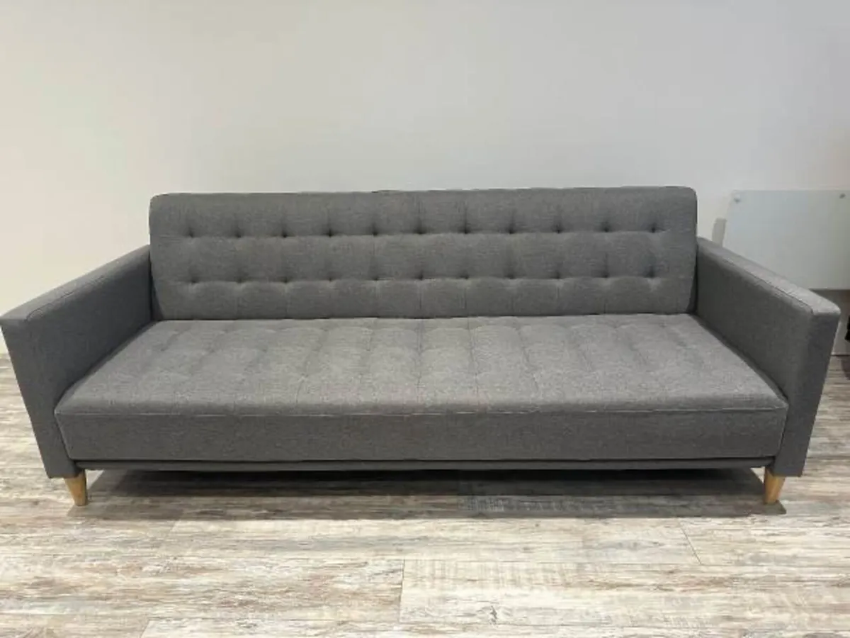 Grey Sofabed - Image 1