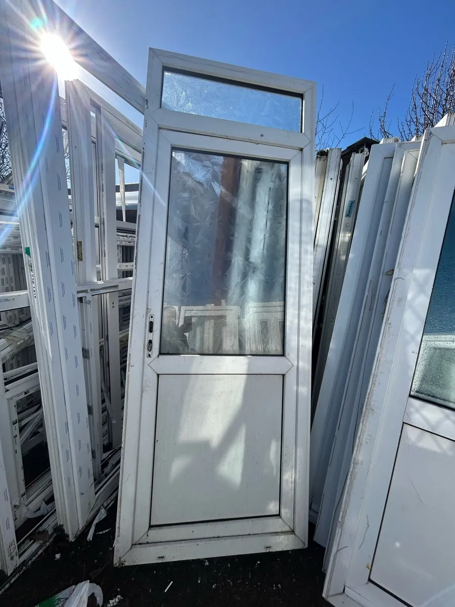 PVC door - Image 1