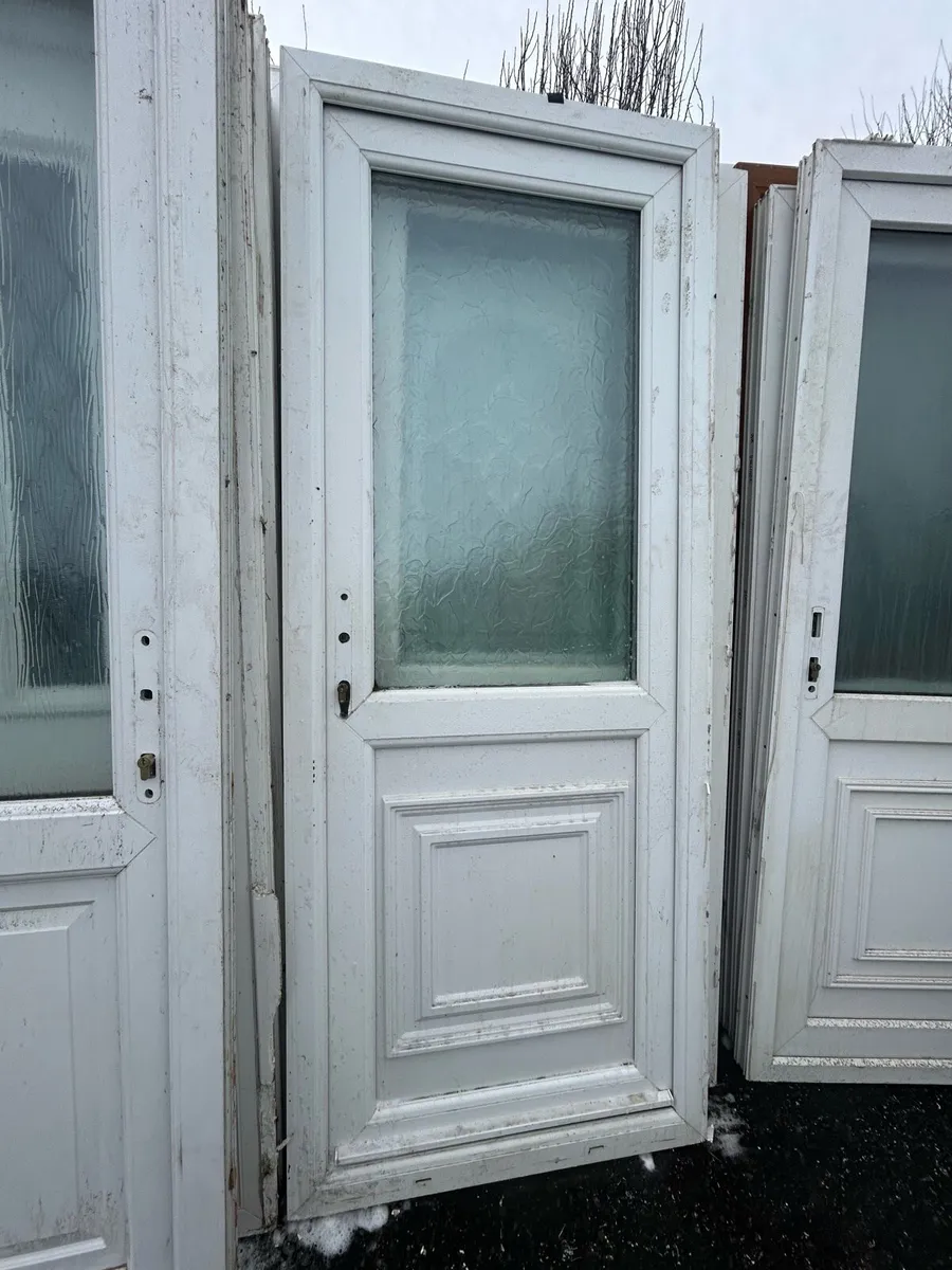PVC door - Image 1