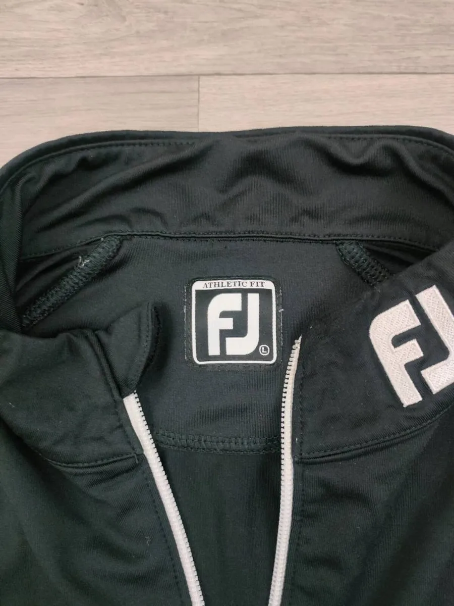 FootJoy FJ Half Zip Golf Jumper Mems Large - Image 4
