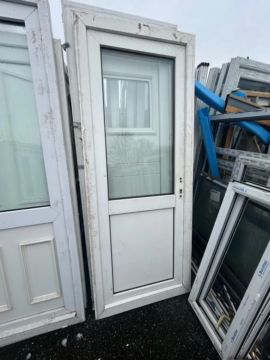 PVC door - Image 1