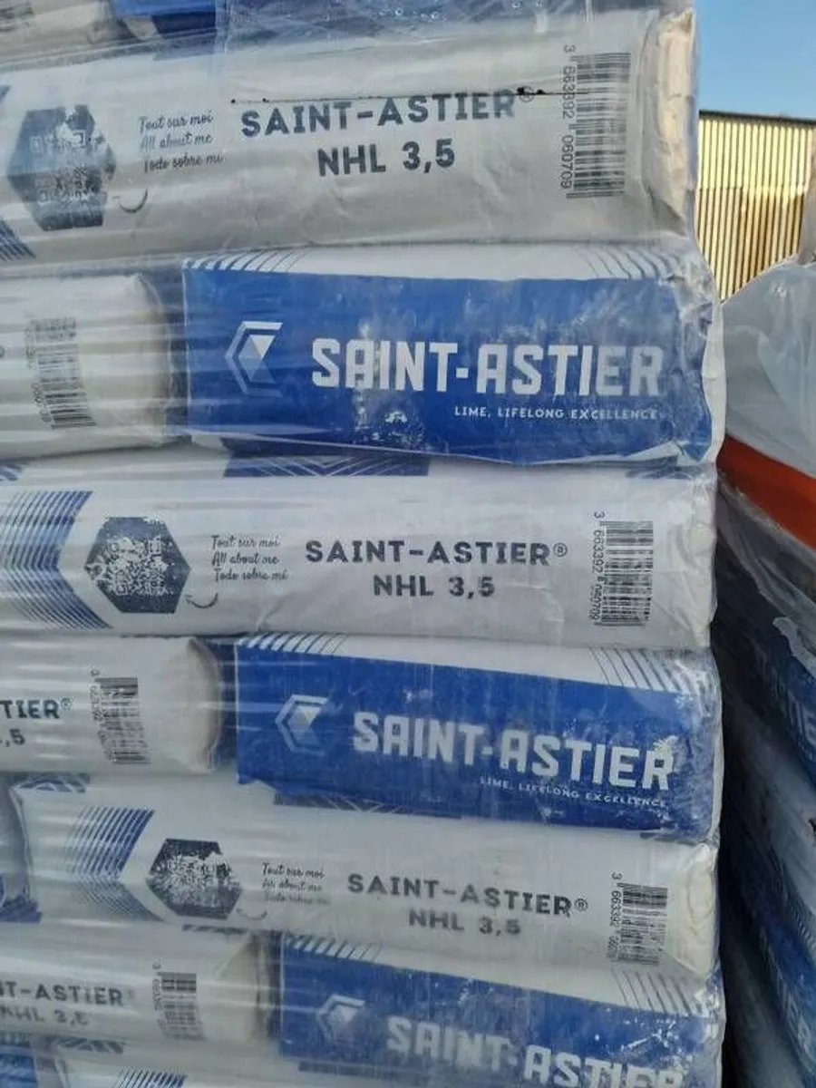 hydraulic lime mortar - Image 2