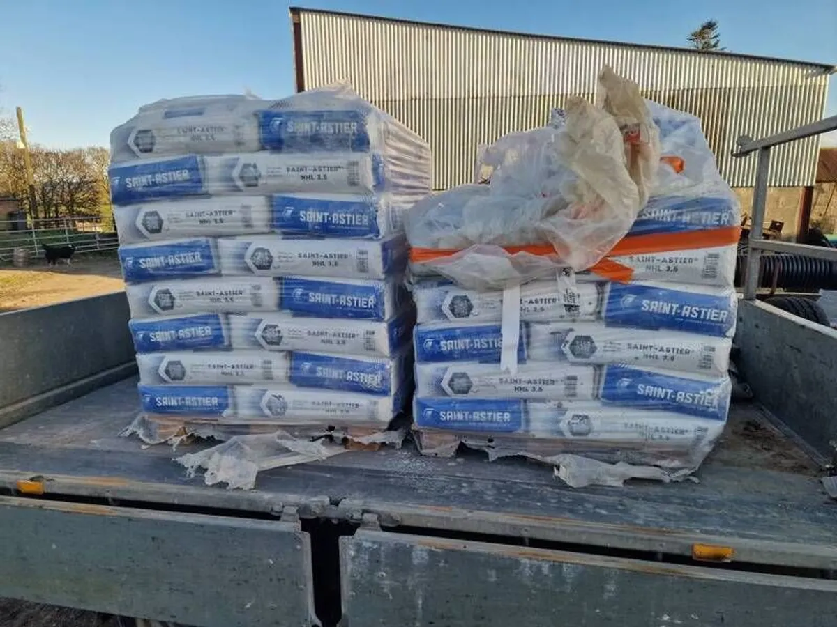 hydraulic lime mortar - Image 3