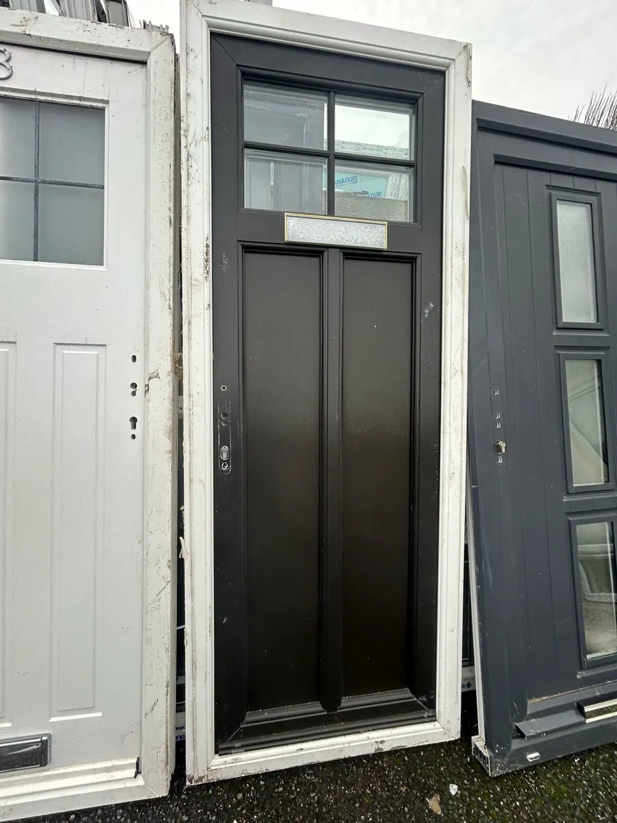 PVC door - Image 1