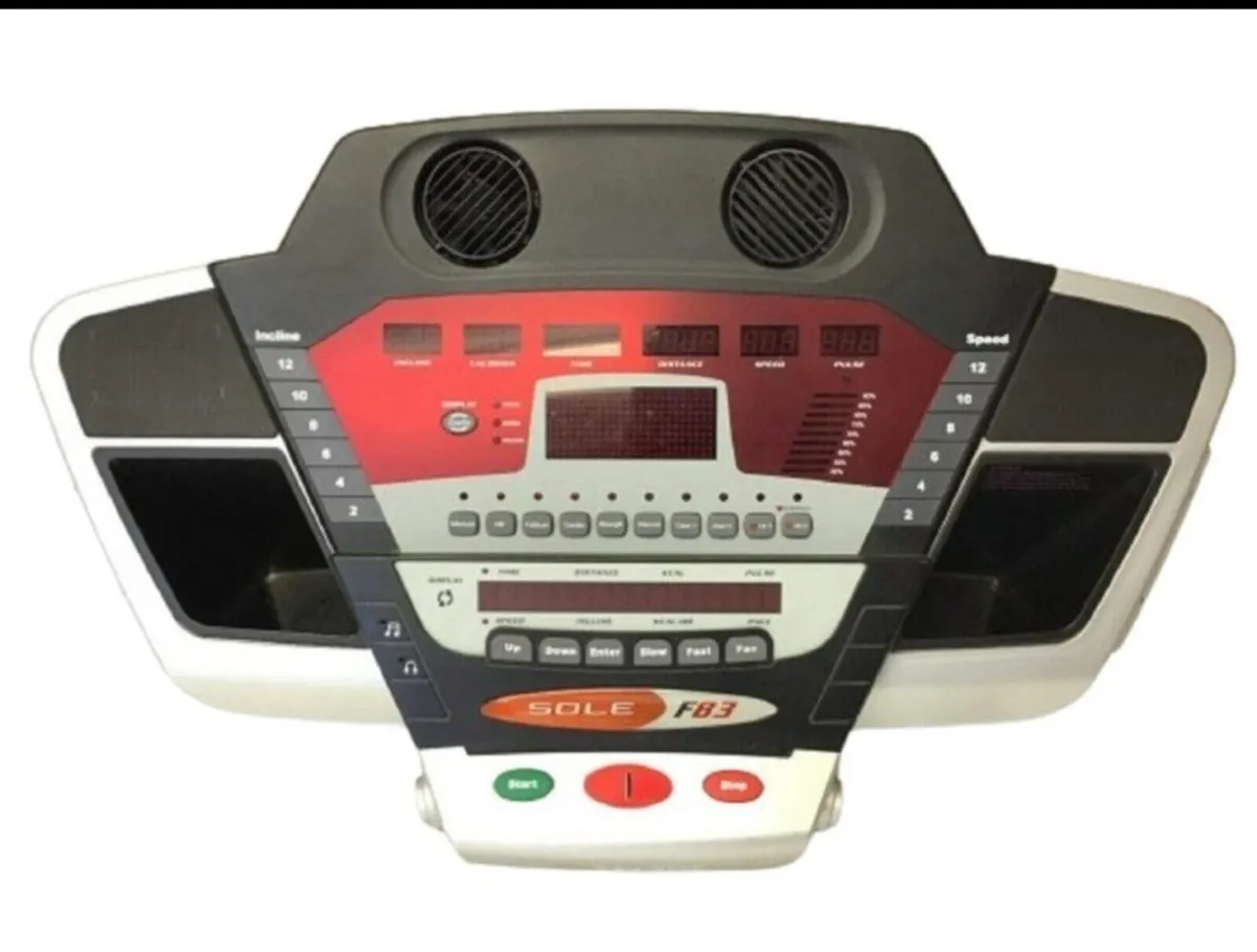 Fuel F83 Folding Treadmill - Image 4