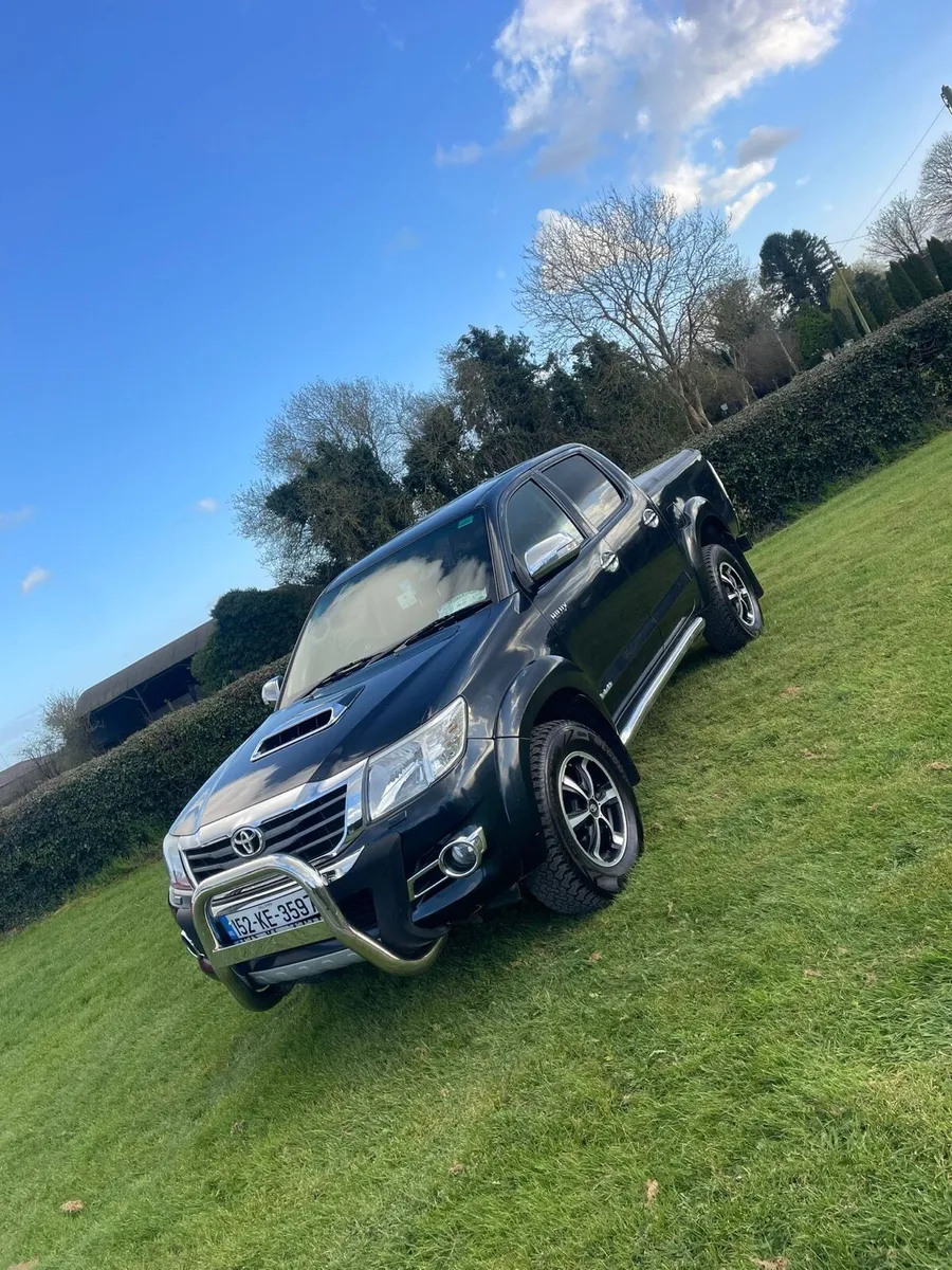 Toyota Hilux Invisible - Image 1