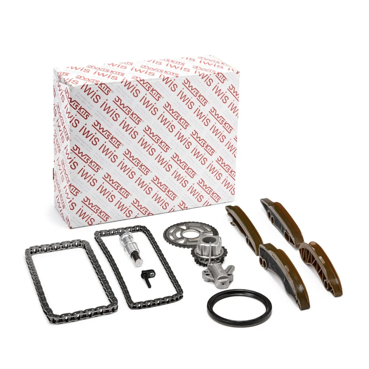 BMW N47 OE IWIS TIMING CHAIN KIT NEW - Image 2