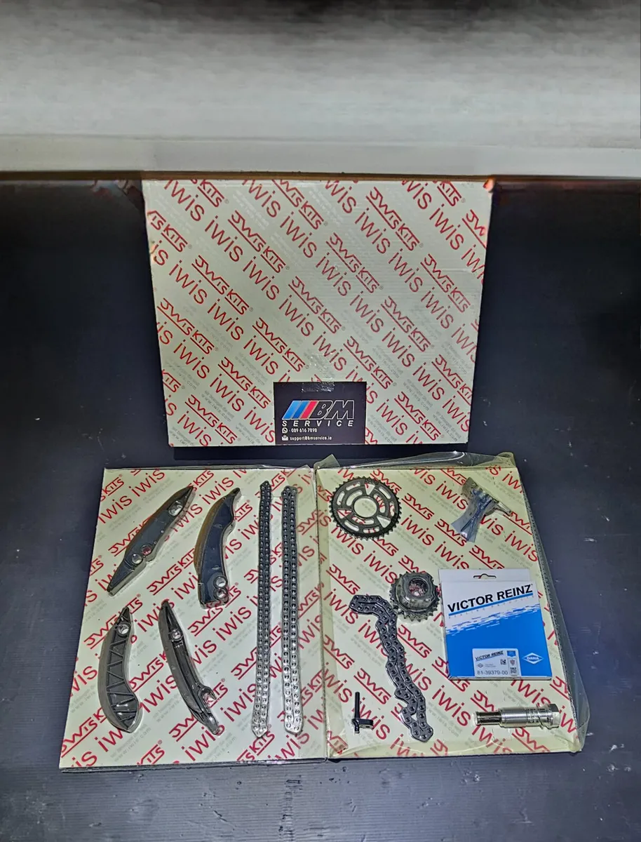BMW N47 OE IWIS TIMING CHAIN KIT NEW - Image 2