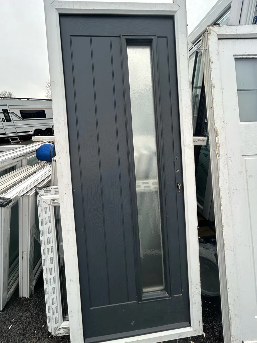 PVC door - Image 1
