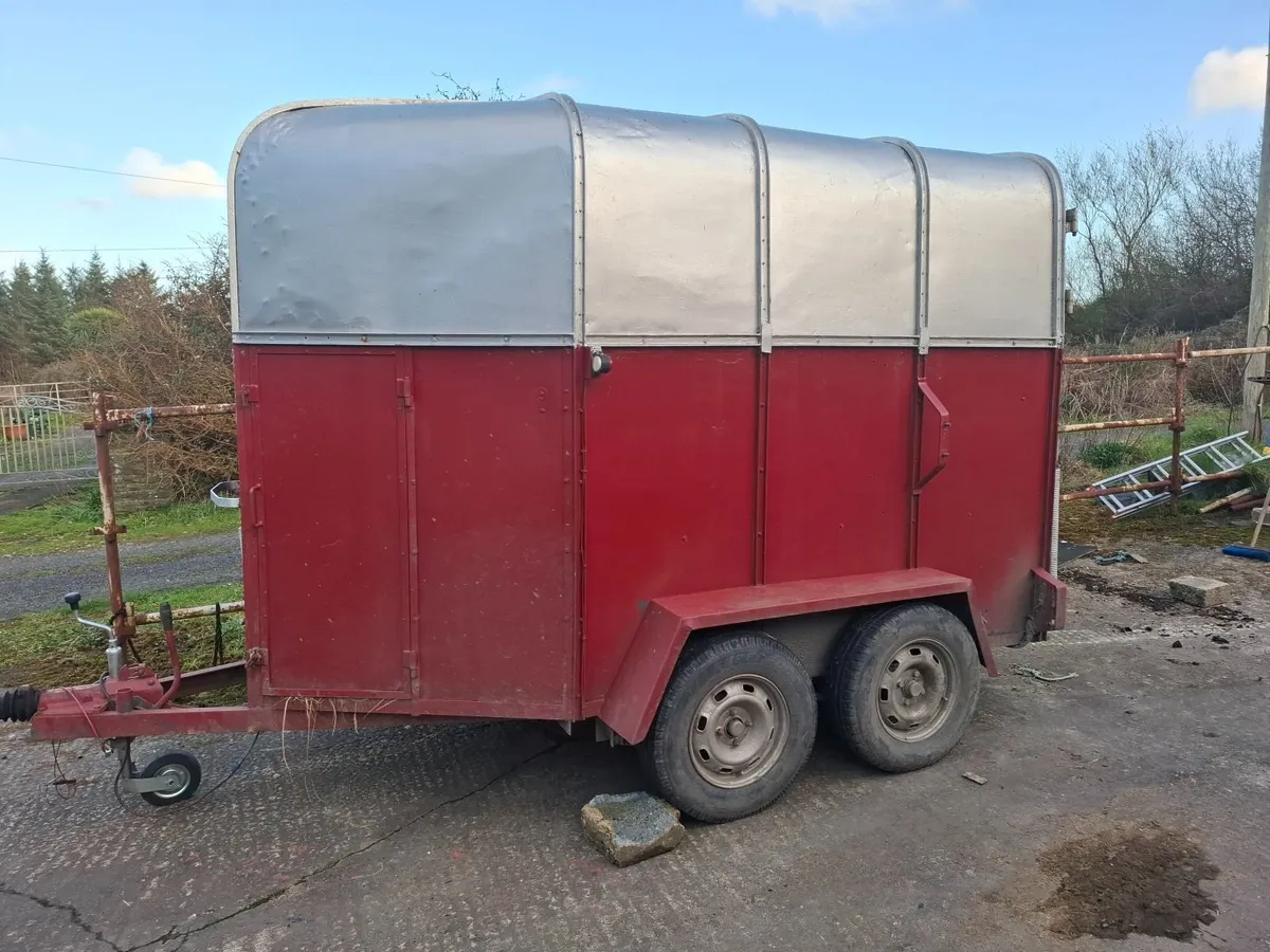 Horse box for sale - Image 1