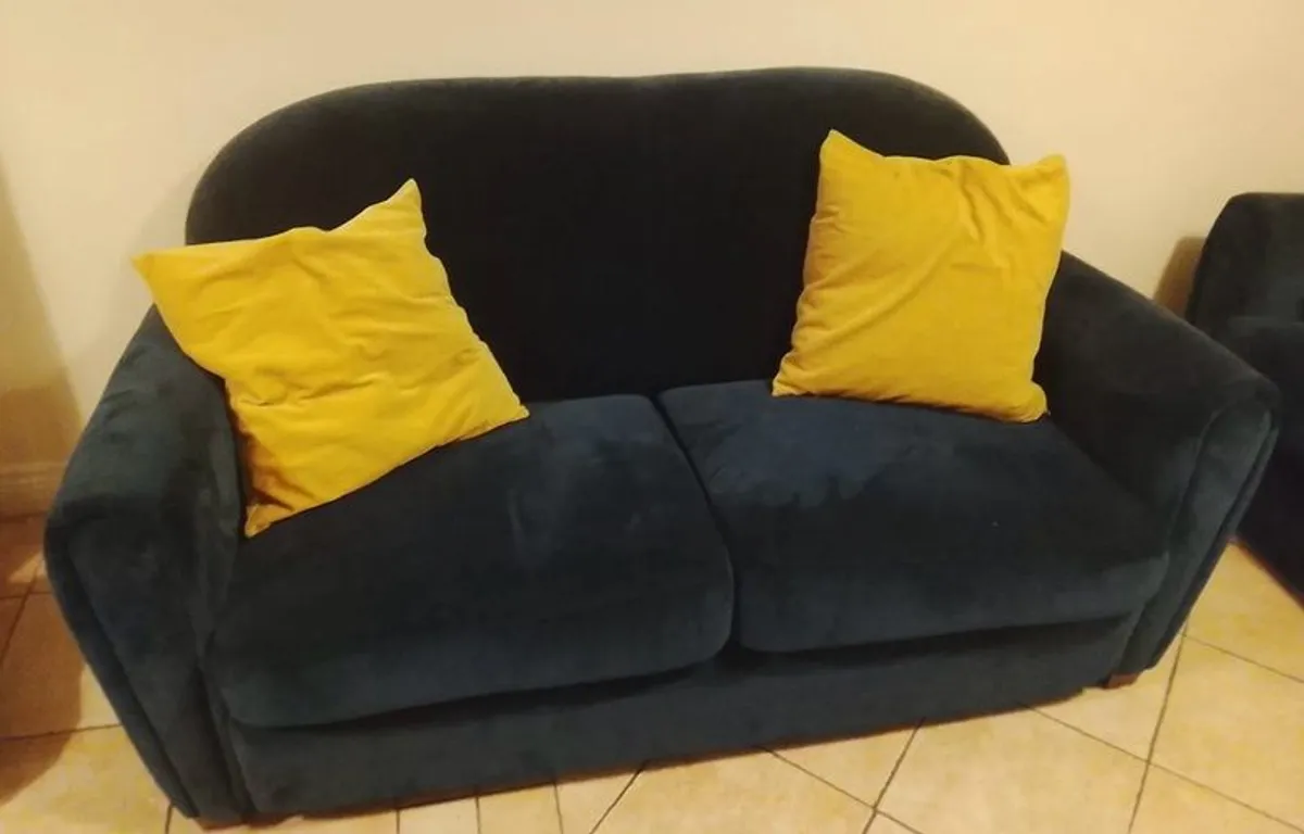 3 seater & 2 seater sofa set - Image 1