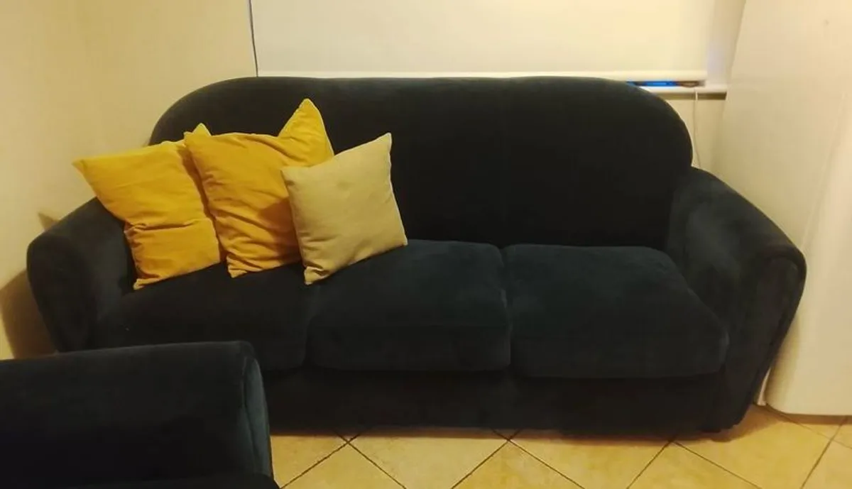 3 seater & 2 seater sofa set - Image 2