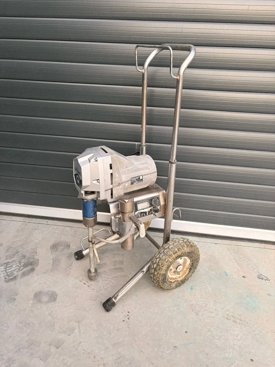 Airless paint sprayer QT290, 110v - Image 3