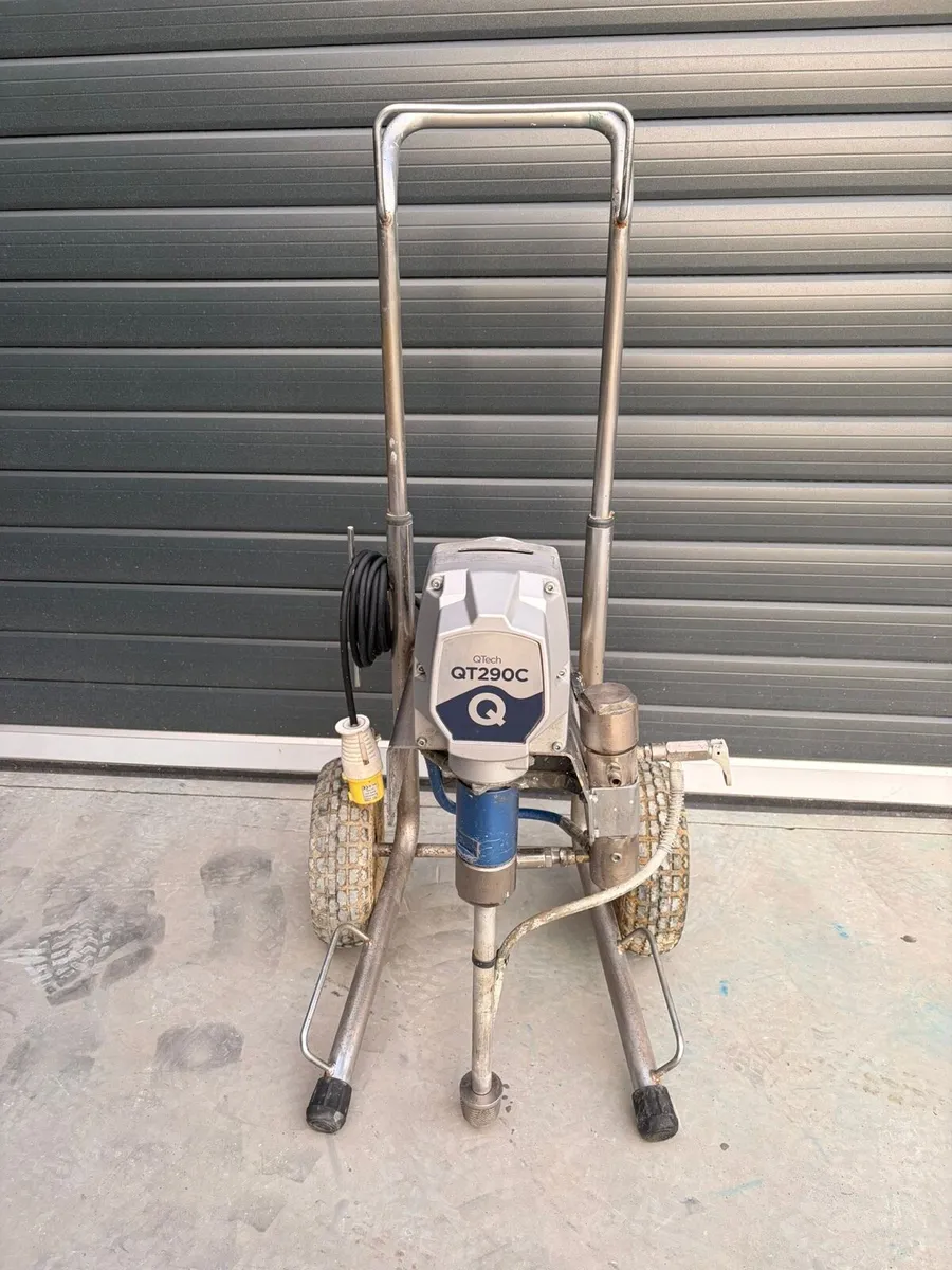 Airless paint sprayer QT290, 110v - Image 4