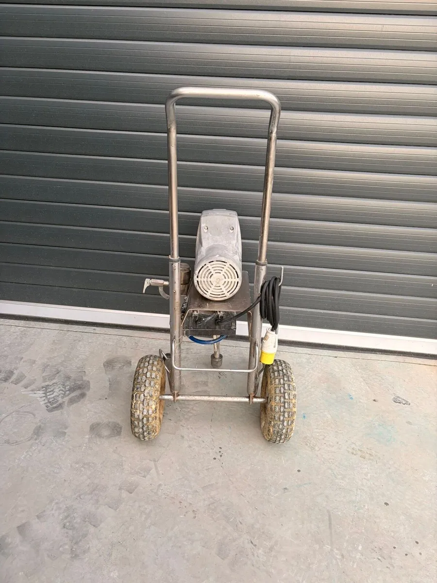 Airless paint sprayer QT290, 110v - Image 2