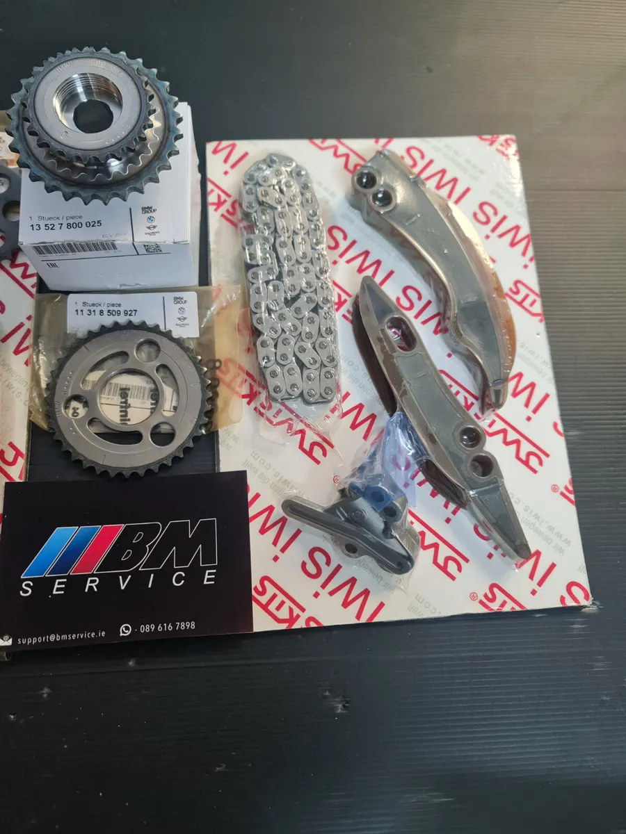 BMW N57 GENUINE BMW IWIS TIMING CHAIN KIT - Image 4