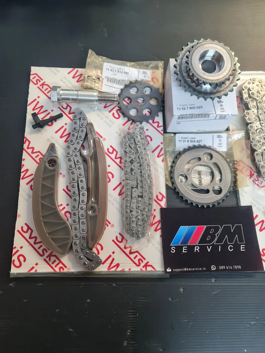 BMW N57 GENUINE BMW IWIS TIMING CHAIN KIT - Image 3