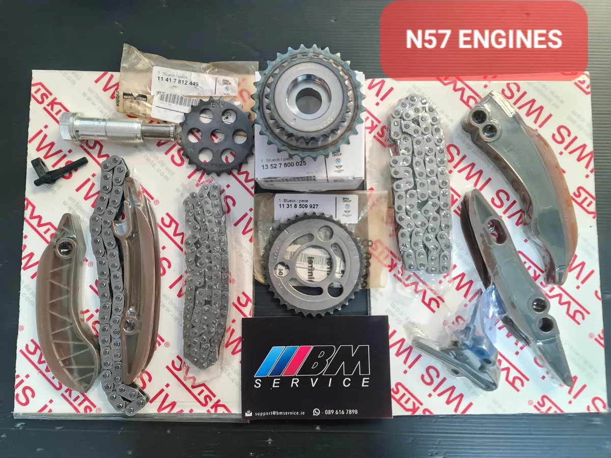 BMW N57 GENUINE BMW IWIS TIMING CHAIN KIT - Image 1