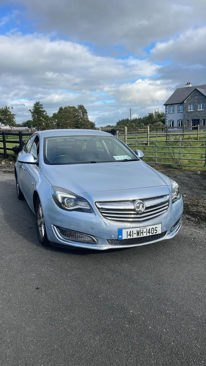 Vauxhall Insignia 2014 - Image 2